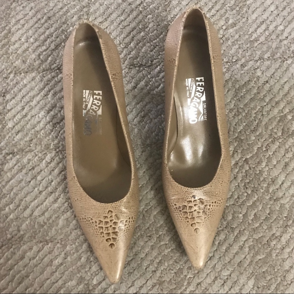 Salvatore Ferragamo pumps